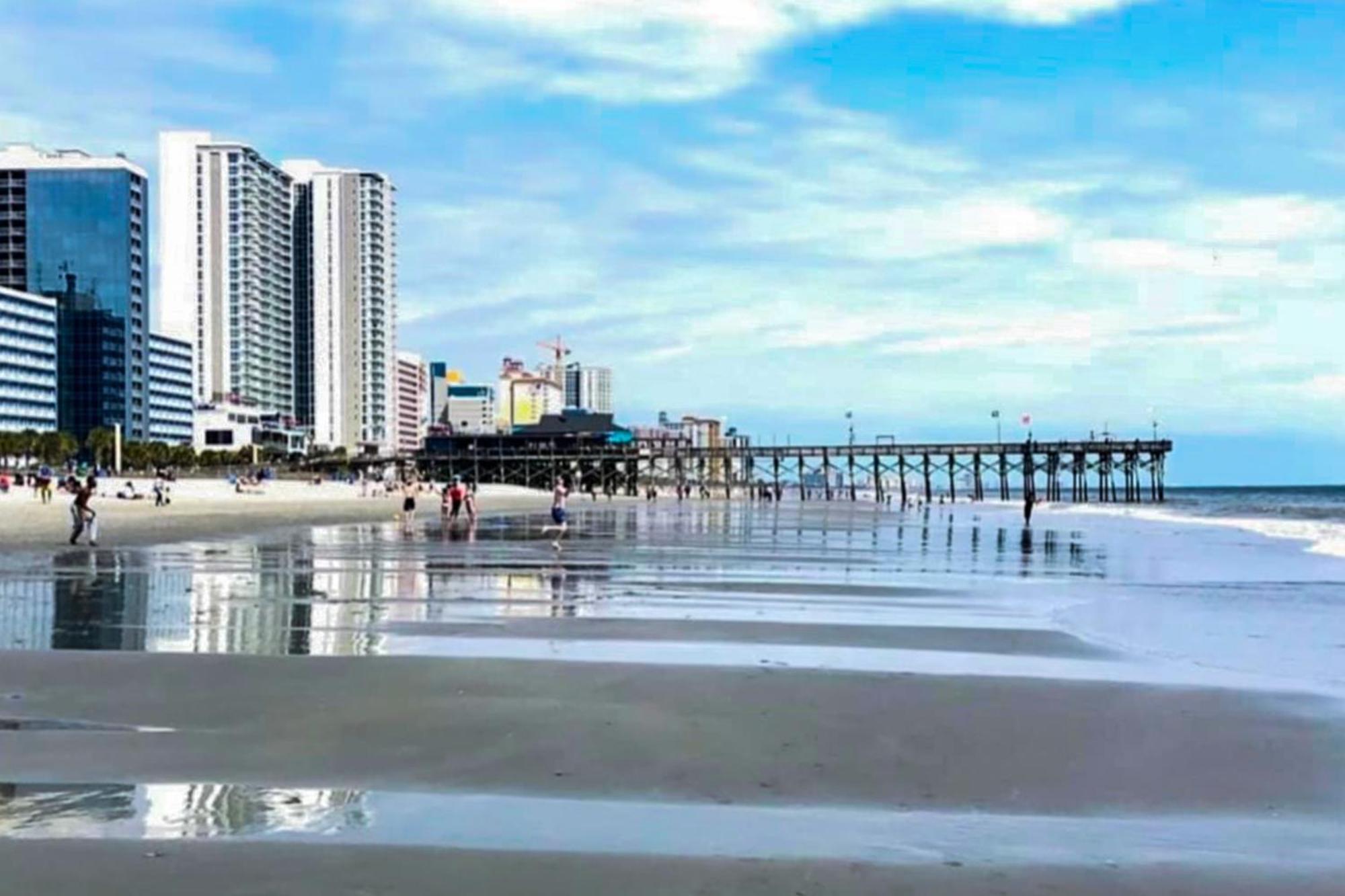 Southern Luster Condos Myrtle Beach Szoba fotó
